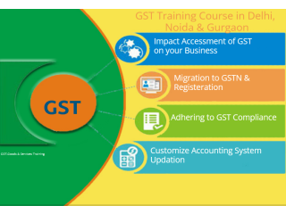 GST Course in Delhi, 110002 [GST Update 2024] by SLA Accounting Institute, Taxation and Tally Prime Institute in Delhi, Noida
