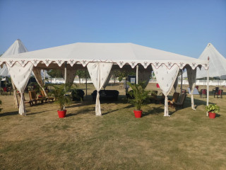 Shamiyana tent