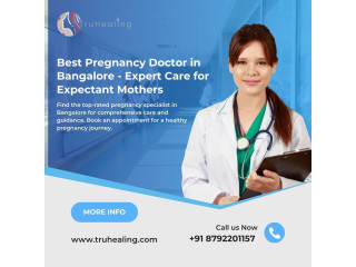 Best Pregnancy Doctor in Bangalore – Expert Care for Expectant Mothers
