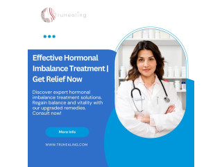 Effective Hormonal Imbalance Treatment | Get Relief Now