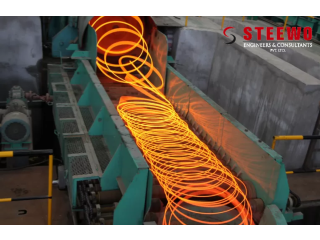 Steewo Engineers: Premier Wire Rod Mill Manufacturer