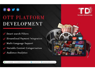 OTT Platform Development Company