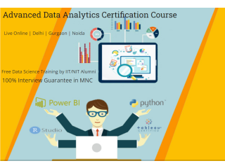 Data Analyst Course in Delhi, 110008. Best Online Live Data Analyst Training in Bhopal by IIT Faculty , [ 100% Job in MNC]