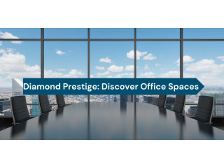 Diamond Prestige: Office for Rent Kolkata