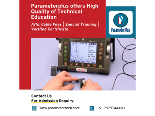 Get Advanced Training at Parameterplus NDT Training Institute in Aurangabad