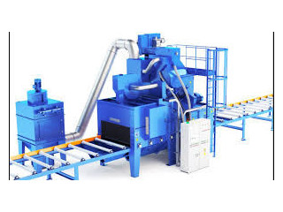 Shot Blasting Machine manufacturers By Surfexindia