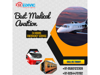 Obtain Optimum Life-Sustaining by Medivic Air Ambulance Services in Vellore