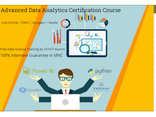 Data Analyst Training Course in Delhi, 110089. Best Online Live Data Analyst Training in Patna by IIT Faculty , [ 100% Job in MNC]