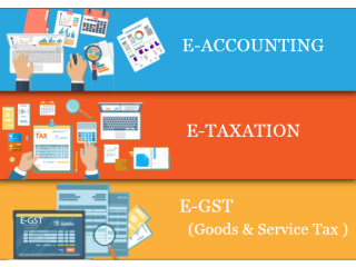 Accounting Course in Delhi, 110077, SLA. GST and Accounting Institute, Taxation and Tally Prime Institute in Delhi, Noida,