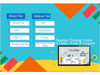 GST Certification Course in Delhi, 110089 Get Valid Certification by SLA Accounting Institute, GST and Tally Prime Institute in Delhi,