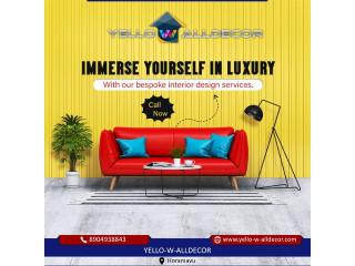 YELLO-W-ALLDECOR IMMERSE YOUR SELF IN LUXURY