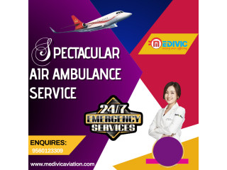 Book Now Quality-Based Emergency Medivic Aviation Air Ambulance Services in Bhubaneswar