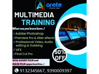 Multimedia training with certificate