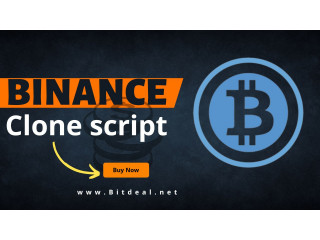 Launch your own Crypto exchange like Binance today!