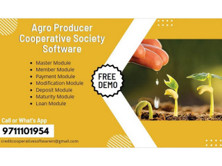 FREE DEMO-Software for Agro Producer Company in Tamil Nadu