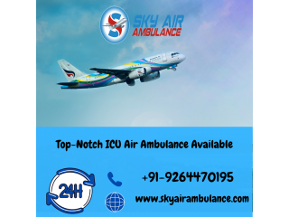 Require the Best & Reliable Air Ambulance Service in Patna for Emergency Transport