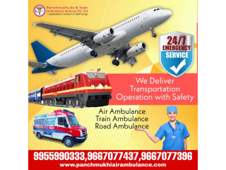 Trust on Panchmukhi Air Ambulance Service in Dibrugarh