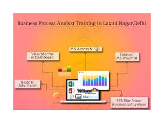 Microsoft Business Process Analyst Training Course in Delhi, 100% Placement[2026] - Business Analyst Certification, SLA