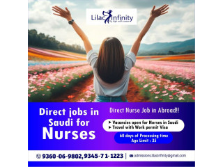 NURSING JOBS IN ABROAD