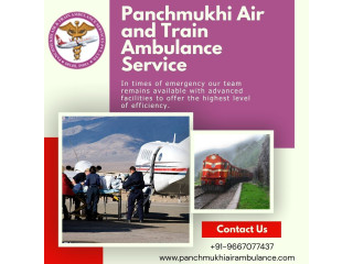 Use Cost-Effective Air Ambulance in Gorakhpur by Panchmukhi