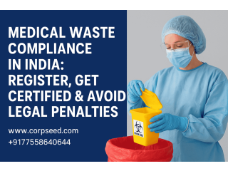 Bio Medical Waste Compliance Guide for Treatment & Disposal Facilities