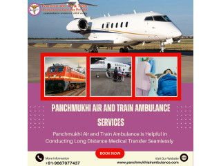 Book Medical Care Panchmukhi Air Ambulance in Darbhanga