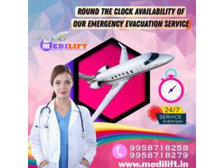 Require Medical Emergency Air Ambulance in Bokaro for Patient Transportation