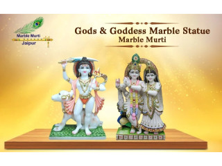 Shiv Ji Marble Murti in Chittoor, Andhra Pradesh | MarbleMurtiJaipur