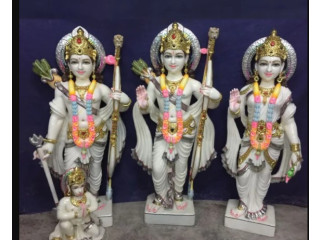 Ram Darbar Marble Murti in Anantapuram, Andhra Pradesh | MarbleMurtiJaipur