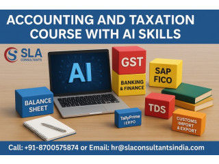 Accounting Training Course in Delhi, "Online Live Accounting Training Course" in Bhopal by CA Faculty,