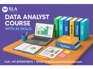 Top Data Analysis Training Centers in Delhi, 110010 - "New Year Offer 2026" Free Alteryx and "Data Science Course" [with IBM Certification Support]