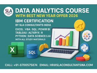 Job Oriented Data Analyst Certification Course in Delhi, with AI & ChatGPT [English], with 100% Placement Support with AI Skills in 2026,
