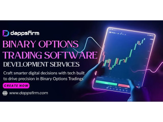 Blockchain-Powered Binary Options Trading Software Development Company