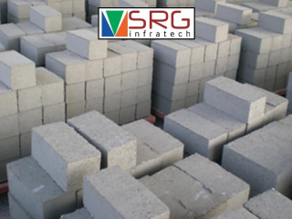 Top Cement Bricks Manufacturers & Suppliers in Bareilly, Uttar Pradesh | SRG Infratech