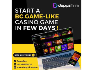 BC.Game Clone Software for Entrepreneurs Ready to Enter Crypto Casino Markets