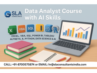"Enroll in Best Data Analyst Course by SLA Consultants India" DataOps & Big Data Analytics Skills with Gen AI Worth Learning in 2026