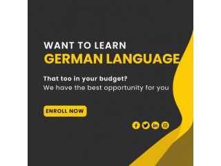 Advanced German Classes in Chennai