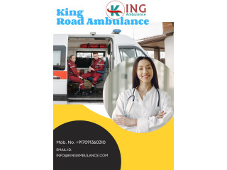 Easily Get the King Ambulance Service in Patna at an Affordable Fare