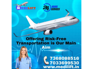 Country's Finest Air Ambulance Available in Hyderabad at Reasonable Cost