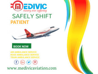 Hire the Comprehensive Advanced Emergency ICU Air Ambulance in Madurai by Medivic