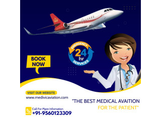 Utilize Air Ambulance in Coimbatore for Patient Transport by Medivic with the Medical Experts