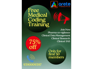 Best Medical coding training with placements