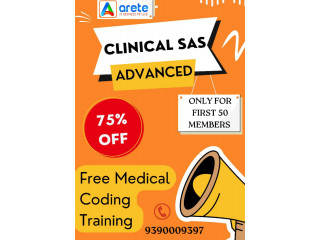 Medical coding and clinical SAS training