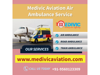Use Emergency Rescue by Medivic Air Ambulance in Jodhpur at Comprehensive Fare
