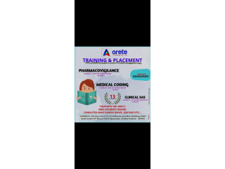 Placements and certification for medical coding in arete services