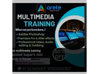 100% certification and film opportunity in arete services