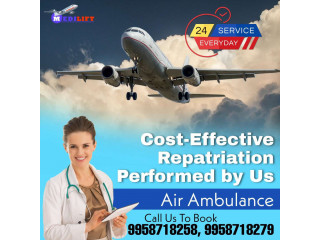 Uninterrupted Patient Transfer by Medilift Air Ambulance from Patna