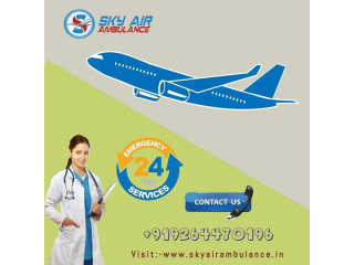 Pick Credible Air Ambulance in Guwahati with ICU Setup at an Affordable Price