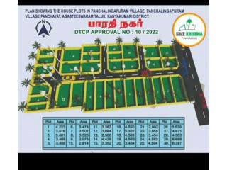 Residential house plot