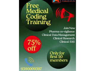 Medical coding training with certificate and placements